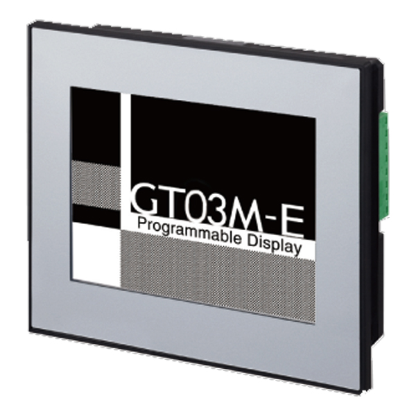 AIG03MQ03DE | Panasonic HMI Touchscreen 3.5" Monochrome