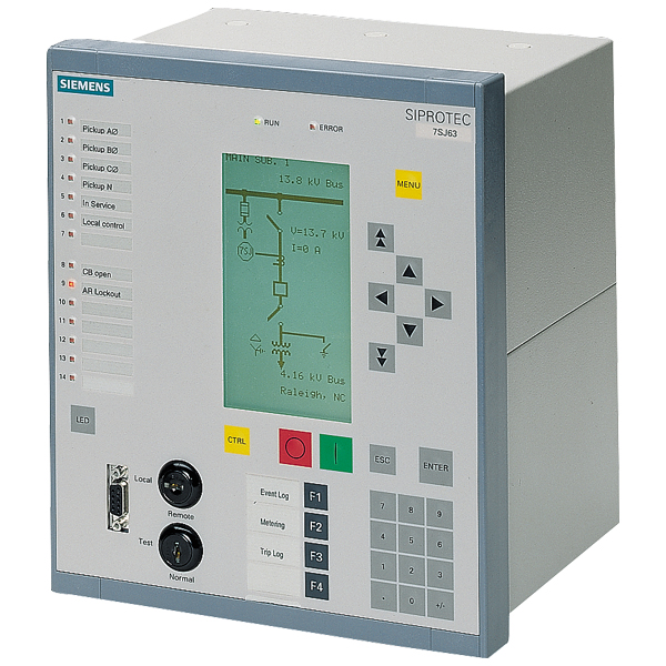7SJ6421-4EB92-1FE4 L0S | Siemens Multifunction Protective Relay
