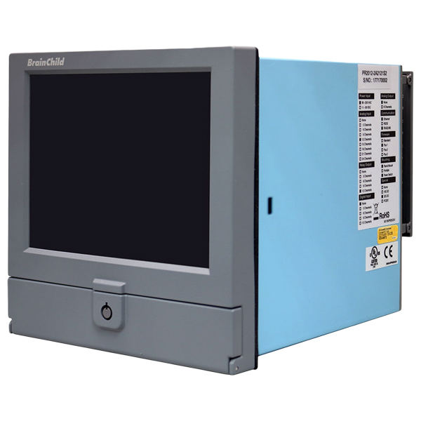 PR2012-0A1010S1 | Brainchild Paperless Videographic Recorder PR20 with RS232 & Math Function