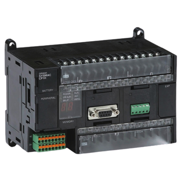 CP1H-X40DR-A | Omron CP1H-X CPU Units