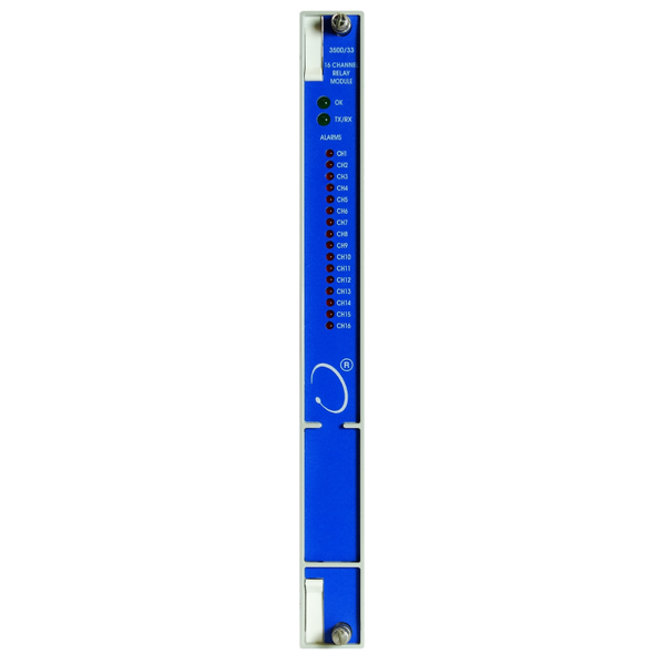 3500/33-01-01 | Bently Nevada 16-Channel Relay Module