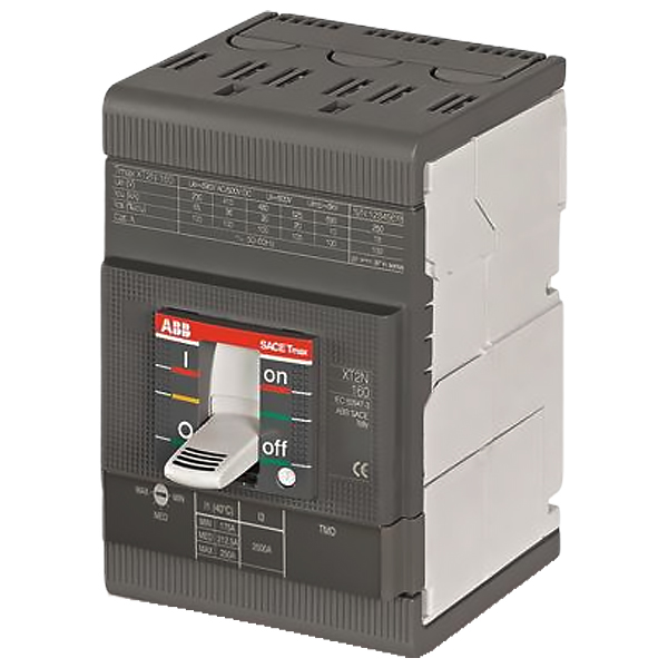 1SDA067559R1 | ABB TMAX XT 4P 400V 50KA MCCB