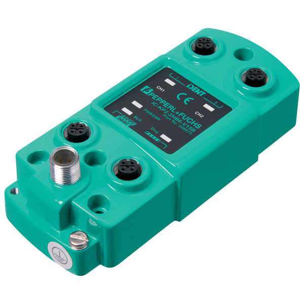 IC-KP2-2HRX-2V1 | Pepperl+Fuchs Control Interface Unit