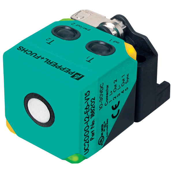 UC4000-L2-E7-V15 | Pepperl+Fuchs Ultrasonic Sensor