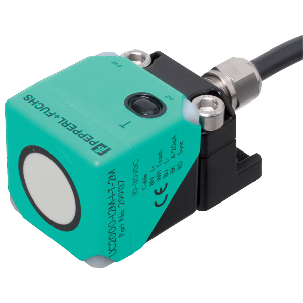 UC2000-L2M-U-T-2M | Pepperl+Fuchs Ultrasonic Sensor