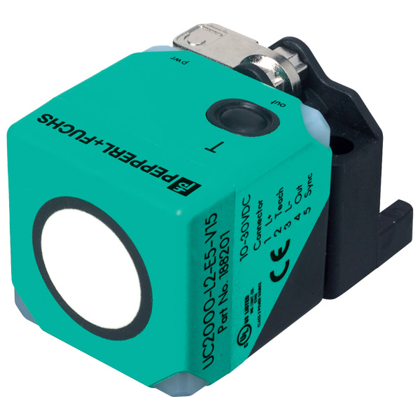 UC2000-L2-I-V15 | Pepperl+Fuchs Ultrasonic Sensor
