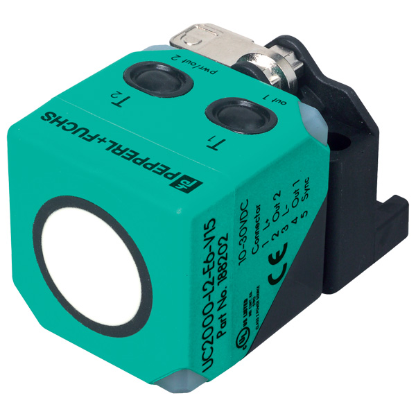 UC2000-L2-E6-V15 | Pepperl+Fuchs Ultrasonic Sensor
