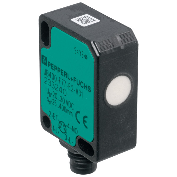 UBR400-F77-E0-V31 | Pepperl+Fuchs Reflex Ultrasonic Sensor