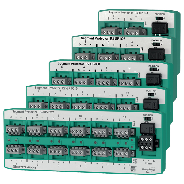 R2-SP-IC8 | Pepperl+Fuchs Segment Protector