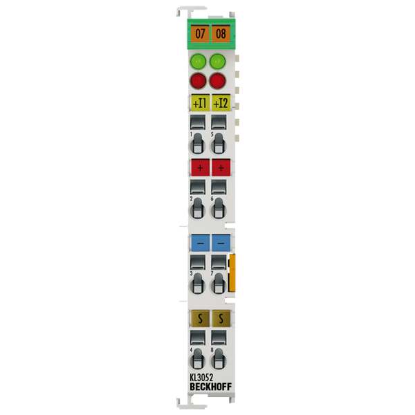 KL3052 | Beckhoff Bus Terminal