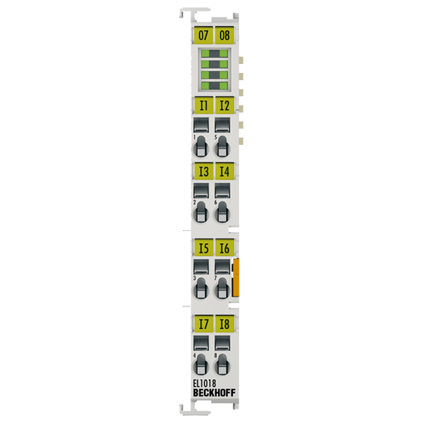EL1018 | Beckhoff EtherCAT Terminal