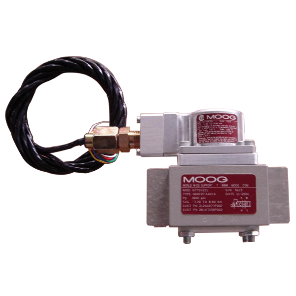 312A6077P002 | GE Servo Valve