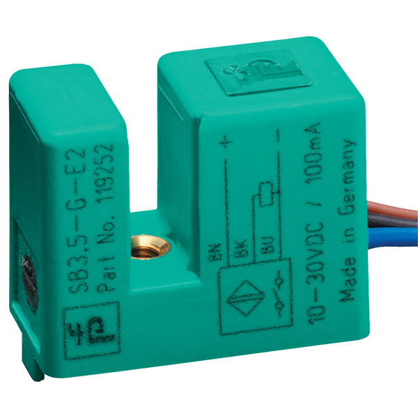 SB3,5-G-E2-2M | Pepperl+Fuchs Inductive Slot Sensor