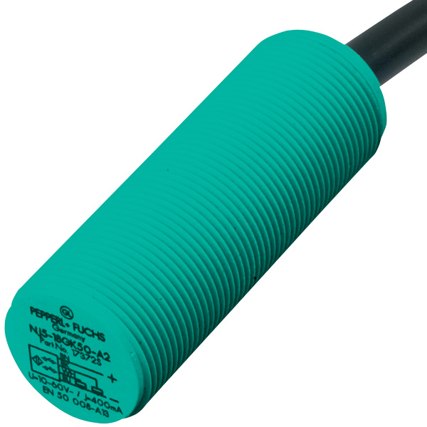 NJ5-18GK50-A2-10M | Pepperl+Fuchs Inductive Sensor