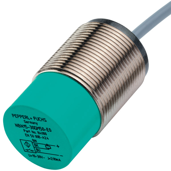 NJ15-30GM50-E2-3G-3D | Pepperl+Fuchs Inductive Sensor