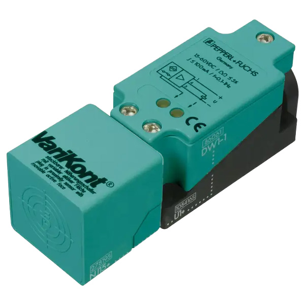 NJ15+U1+DW1-10 | Pepperl+Fuchs Inductive Rotation Speed Monitor