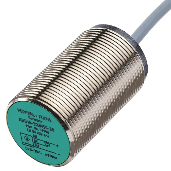 NJ10-30GM50-A2-10M | Pepperl+Fuchs Inductive Sensor