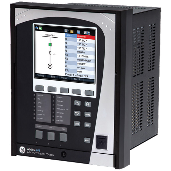 869-E-P1-NN-0B-H-N-N-A-L-N-M-S-S-F-E-SE-N-N-B | Multilin 869 Motor Protection Relay