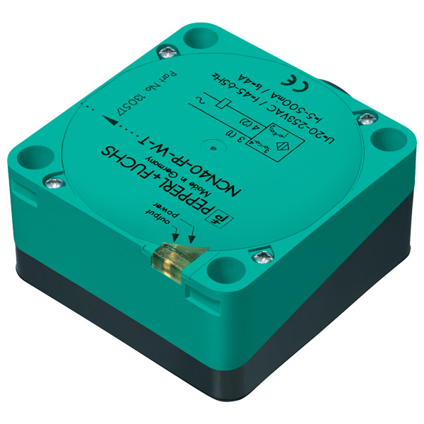 NCN50-FP-Z2-P4 | Pepperl+Fuchs Inductive Sensor