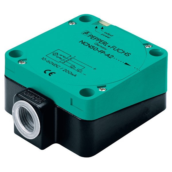NCN50-FP-A2-P3 | Pepperl+Fuchs Inductive Sensor
