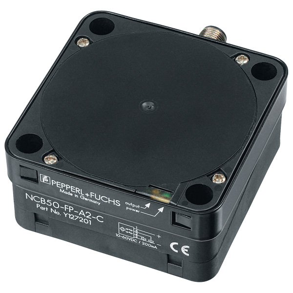 NCB50-FP-E3-P1-V1 | Pepperl+Fuchs Inductive Sensor