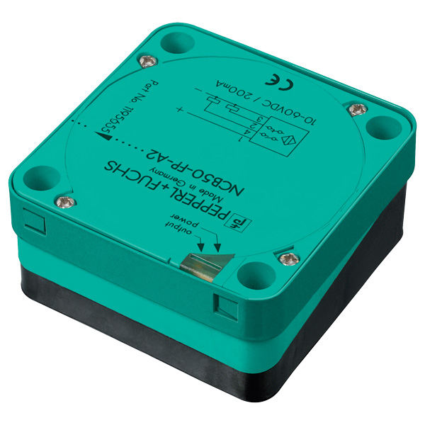 NCB50-FP-E2-P4 | Pepperl+Fuchs Inductive Sensor