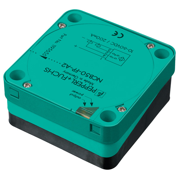NCB50-FP-A2-P1 | Pepperl+Fuchs Inductive Sensor