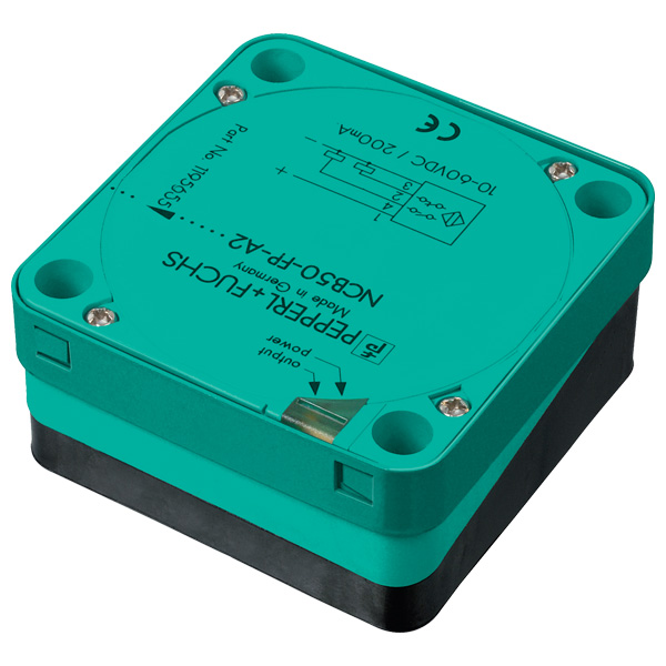 NCB40-FP-Z2-P1 | Pepperl+Fuchs Inductive Sensor