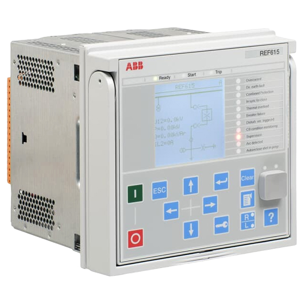 HBFFAEAGBCC1BNA2XE | ABB REF615 Feeder Protection Relay