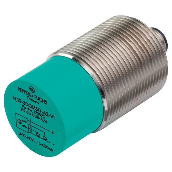 NBN25-30GM50-E2-V1-M | Pepperl+Fuchs Inductive Sensor