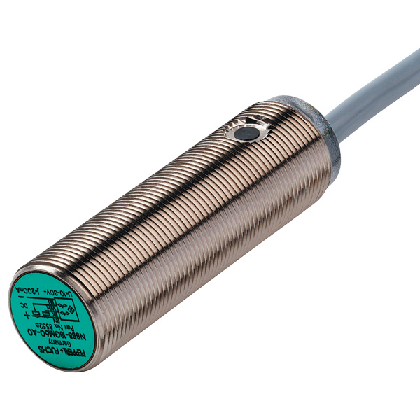 NBB8-18GM60-A2-10M | Pepperl+Fuchs Inductive Sensor