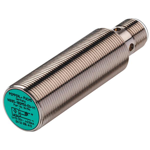 NBB8-18GM50-E0-V1-M1 | Pepperl+Fuchs Inductive Sensor