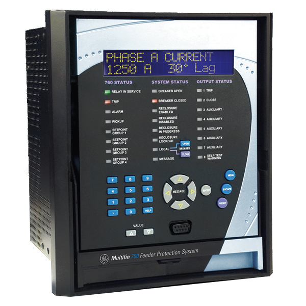 750-P5-G5-S5-HI-A20-R | GE Multilin 750 Feeder Management Relay