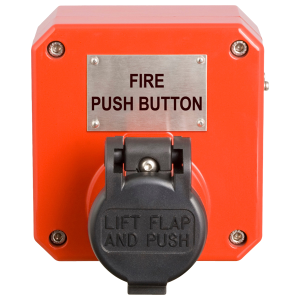 PBEB4B6B5DSA7R | MEDC PB Manual Call Point Range