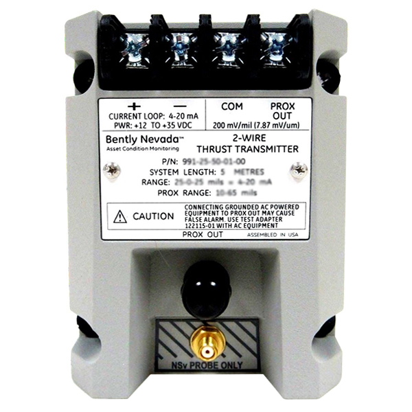 991-06-50-01-CN | Bently Nevada Thrust Transmitter