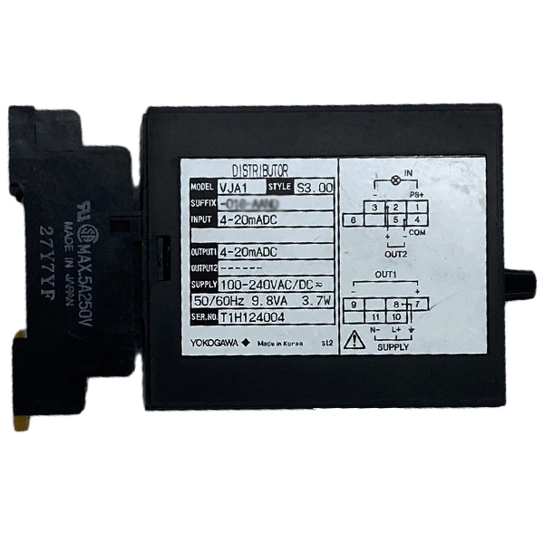 VJA1-026-A660 | Yokogawa VJA1 Distributor