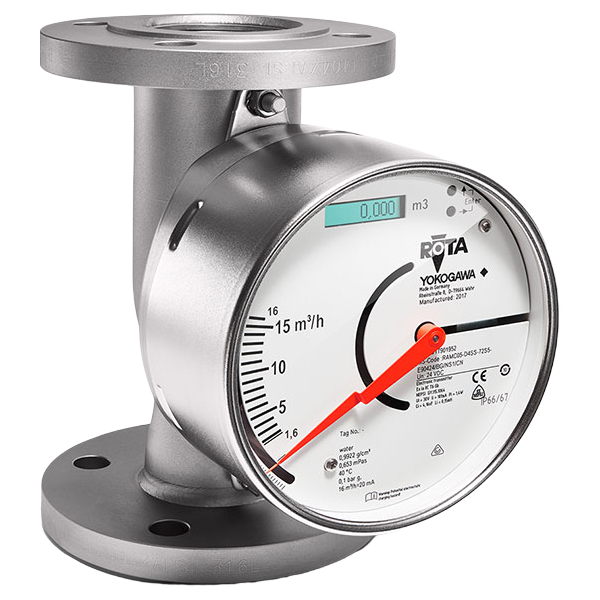 RAMC01-R4SS-57S1-T91NNN/1E1/P3/A16/K1 | Yokogawa RAMC01 Metal Short Stroke Rotameter