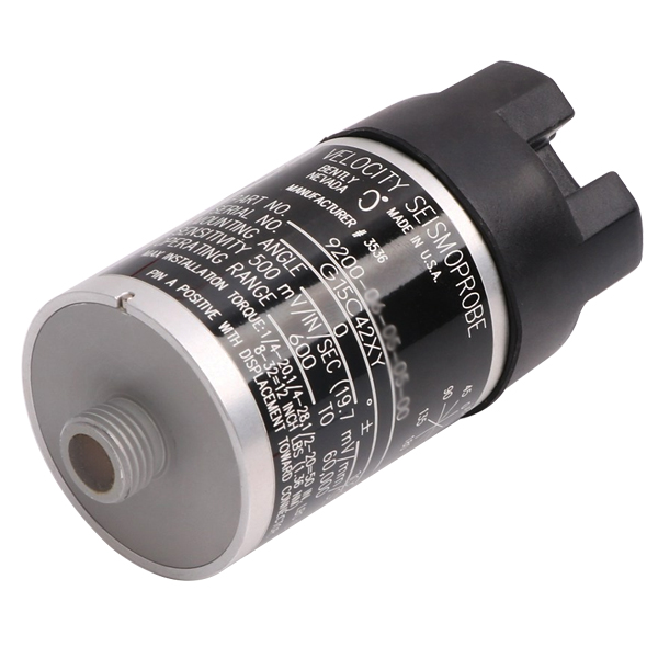 9200-02-05-05-00 | Bently Nevada Two-Wire Velocity Seismoprobe Transducer
