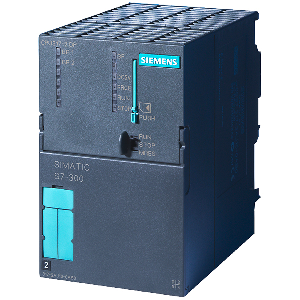 6ES7317-2AJ10-0AB0 | Siemens SIMATIC S7-300 CPU 317-2DP (Spare Part)