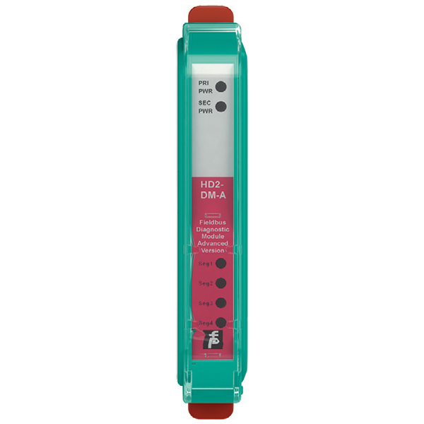 HD2-DM-A | Pepperl+Fuchs Fieldbus Power Hub, Advanced Diagnostic Module