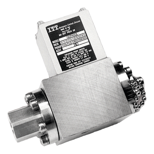 162P46CC6B | ITT Neo-Dyn Series 162P Differential Pressure Switch