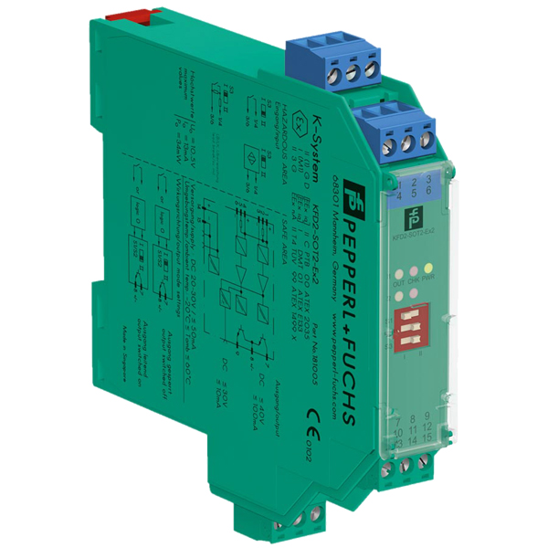 KFD2-SOT2-Ex2 | Pepperl+Fuchs Switch Amplifier
