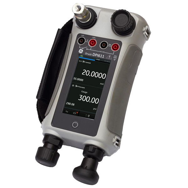 DPI611-11G | GE Druck Hand-held Pressure Calibrator