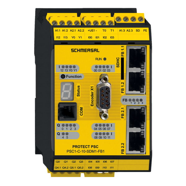 103011990 | Schmersal PSC1-C-10-SDM1-FB1-PNPS