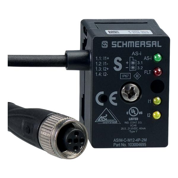 103004695 | Schmersal ASIM-C-M12-4P-2M
