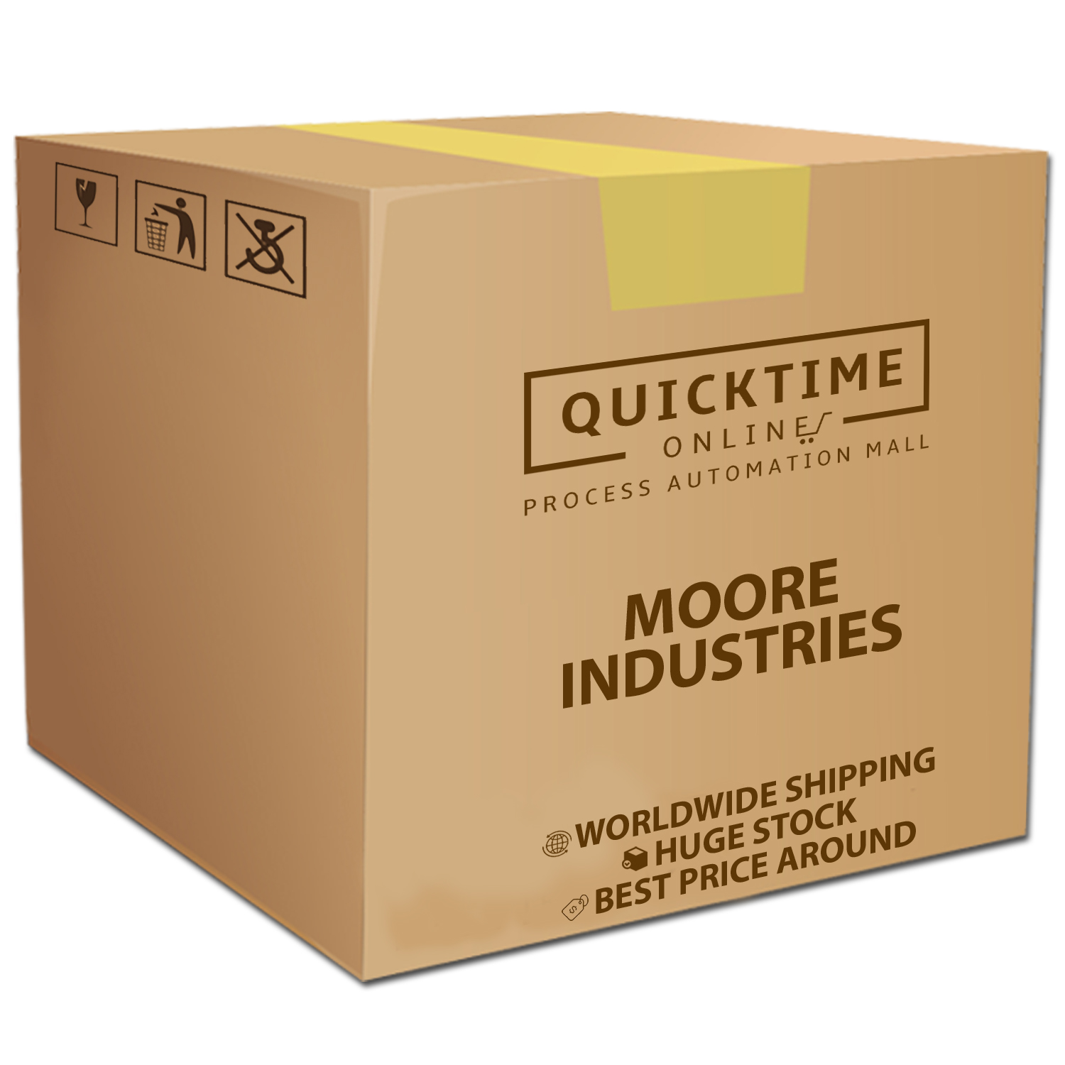 IPT2/4-20MA/3-15PSIG/20PSI/FAI (DIN) | Moore Industries IPT2 Current-to-Pressure (I/P) Transmitter