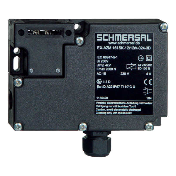 101187045 | Schmersal EX-AZM 161SK-12/12RKA-024-3D