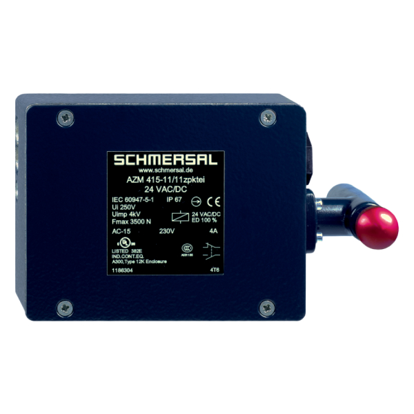 101186306 | Schmersal AZM 415-02/11ZPKTEI 24VAC/DC