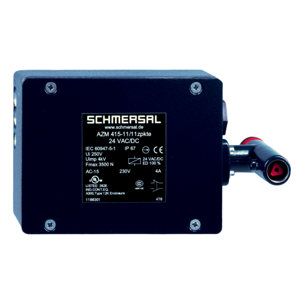 101186301 | Schmersal AZM 415-11/11ZPKTE 24VAC/DC