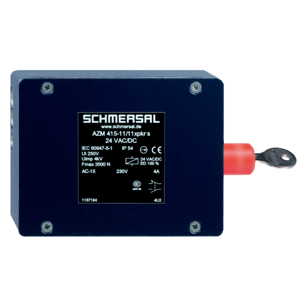 101174589 | Schmersal AZM 415-02/11XPKNS 24VAC/DC